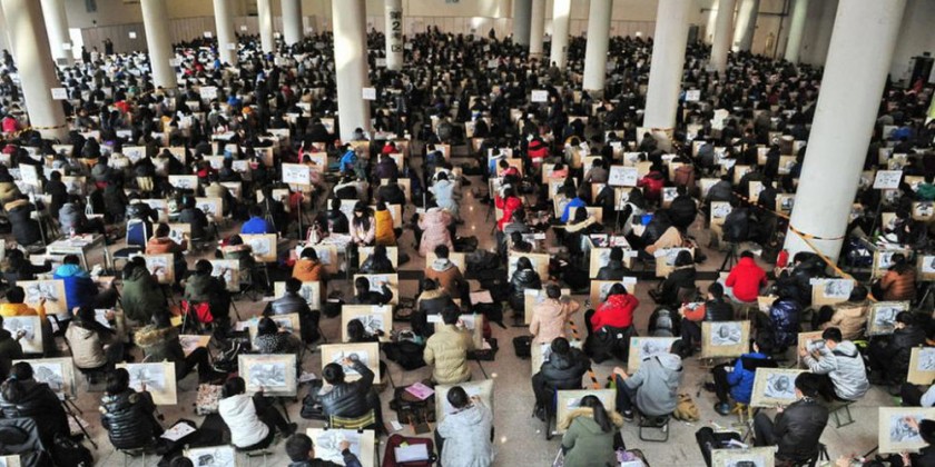 上海美术联考考试范围，考试时间？