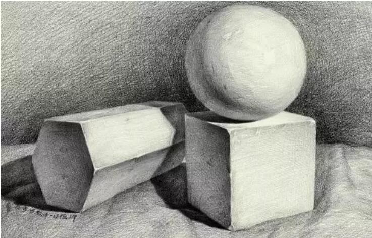 素描静物作画的10个小技巧