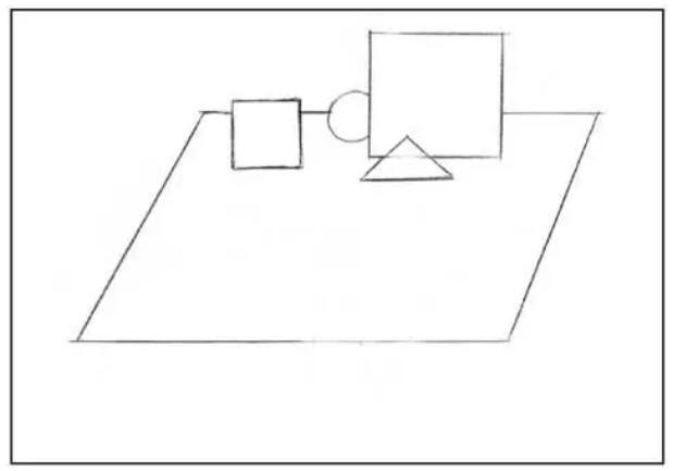 素描术语 | 构图方法、构画技巧、构图规律