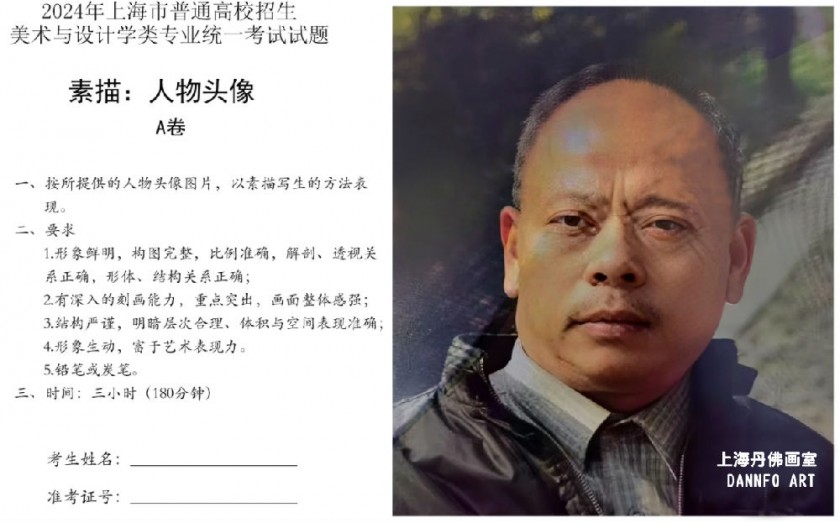 上海美术统考历年考题汇总（持续更新中）
