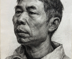 上海美术联考真人头像